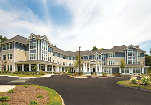 Eckman Construction works on a variety of multifamily housing projects in the Northeast, including luxury apartments, affordable housing, historic renovations and assisted living communities.